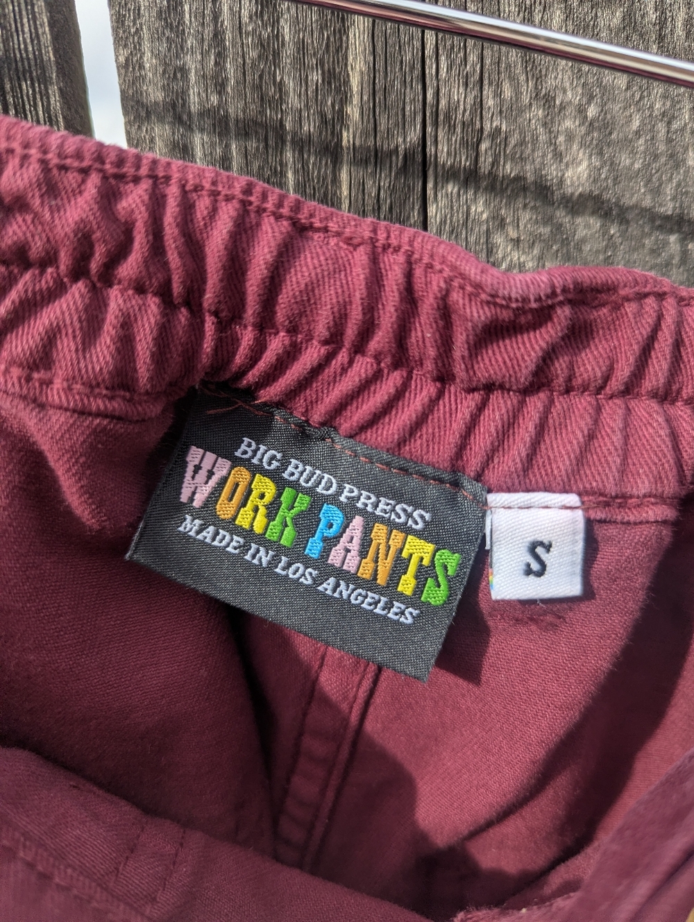$95 - Big Bud Press Work Pants, size S - Picture 2 of 3